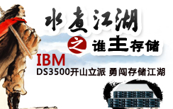 ˮ󽭺֮˭洢 IBM DS3500ɽ´洢